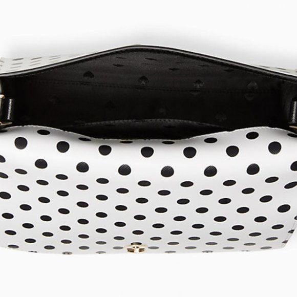 ♠️ Kate Spade Carson Dot Dot Dot Convertible Crossbody NWT - Picture 4 of 5